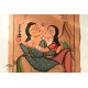 Godess Kali Kalighat Painting - The Bengali Couple