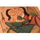 Godess Kali Kalighat Painting - The Bengali Couple