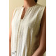 shop Handwoven Pure Cotton ~ Off White dress