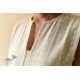 shop Handwoven Pure Cotton ~ Off White dress