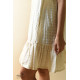 shop Handwoven Pure Cotton ~ Off White dress