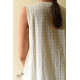 shop Handwoven Pure Cotton ~ Off White dress