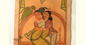 painting on canvas kalighat painting