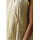 shop Off White Pure Cotton ~ Handwoven Self Checks Top