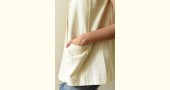 shop Handwoven Pure Cotton ~ Off White Shrug