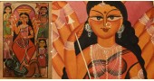 buy Original Kalighat Painting - Goddess Gauri