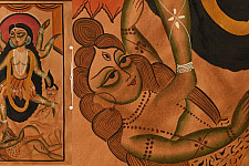 Kalighat Painting | Goddess Kali