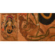 kalighat canvas painting - Goddess kali