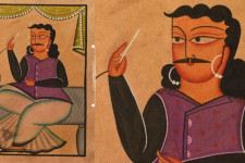 Kalighat Painting | Hukka Bar