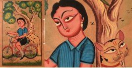 Kalighat Painting | Kitty & Kusum