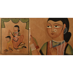 Kalighat Painting | No comments 