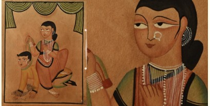 Kalighat Painting | No comments 