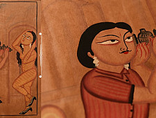 Kalighat Painting | Untitled 