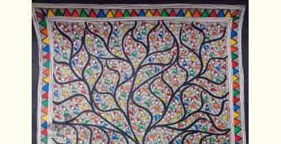 Madhubani painting | Tree Of Life