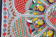 Madhubani painting | Krishna Raas