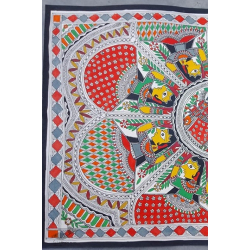 Madhubani painting | Krishna Raas