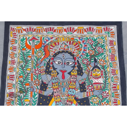 Madhubani painting | Maa Kaali