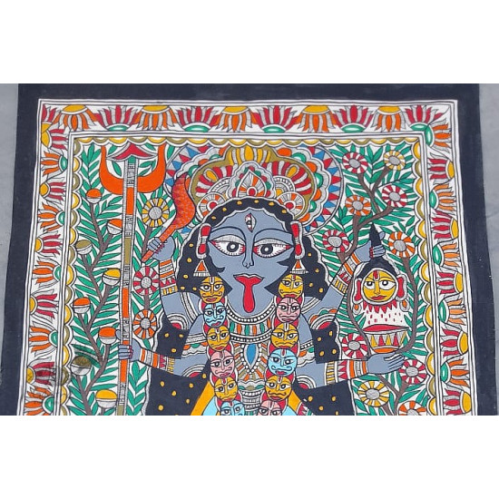 shop Madhubani painting - Kaali