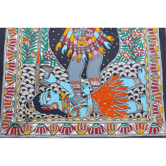 shop Madhubani painting - Kaali