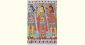 shop Madhubani painting - Ram & Sita Jaymaala