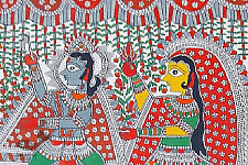 Madhubani painting | Raam