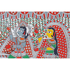 Madhubani painting | Raam
