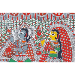 Madhubani painting | Raam