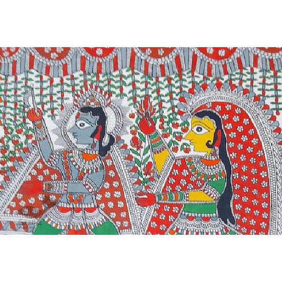 shop Madhubani painting| raam