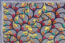 Madhubani painting | Fish
