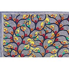 Madhubani painting | Fish