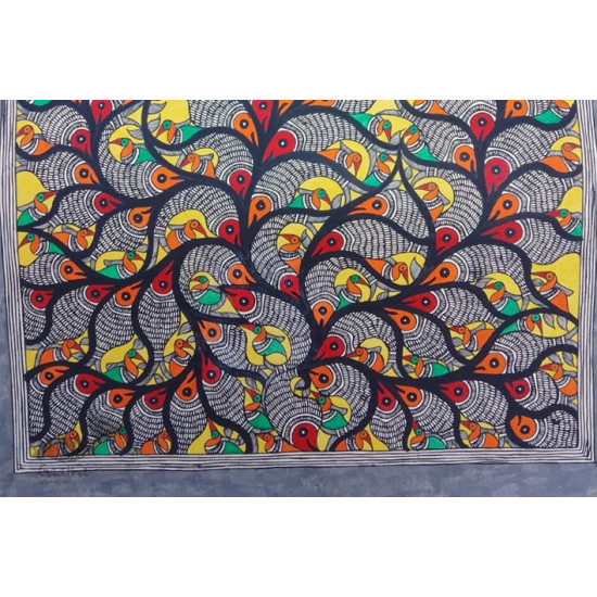 shop Madhubani painting| Fish