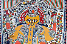 Madhubani painting | Ganesh