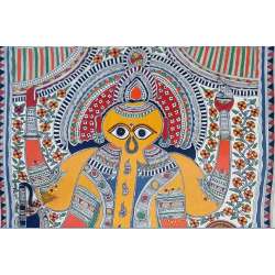 Madhubani painting | Ganesh