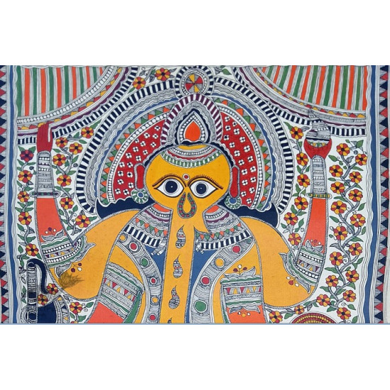 shop Madhubani painting| Ganesh