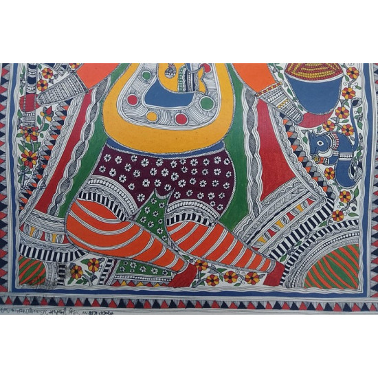 shop Madhubani painting| Ganesh