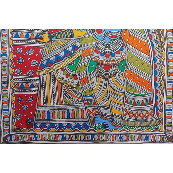 shop Madhubani painting| Radhe Krishn