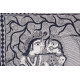 shop Madhubani painting| Radha - Krishna