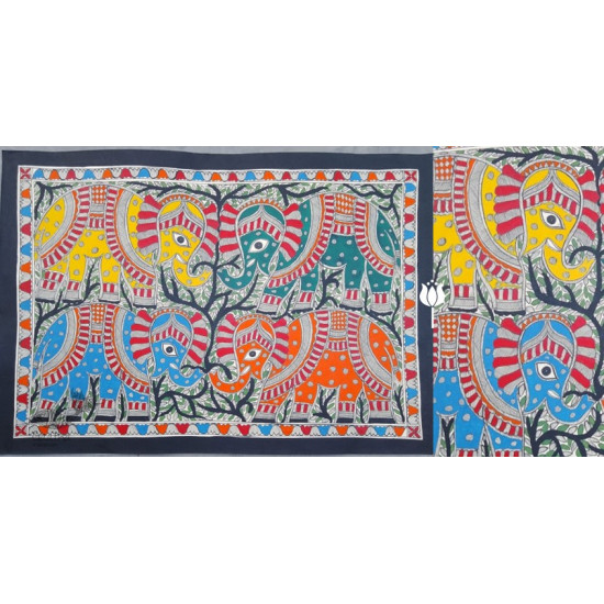 shop Madhubani painting | Elephants