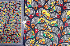 Madhubani painting | Fish