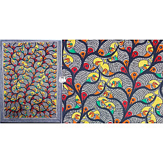Madhubani painting | Fish