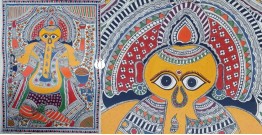 Madhubani painting | Ganesh