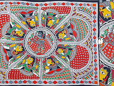 Madhubani painting | Krishna Raas
