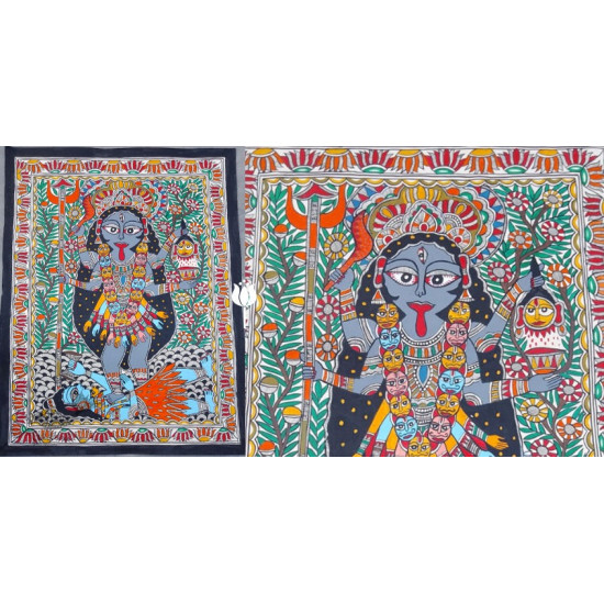 shop Madhubani painting - Kaali