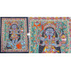 shop Madhubani painting - Kaali