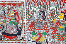 Madhubani painting | Raam