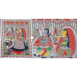 Madhubani painting | Raam