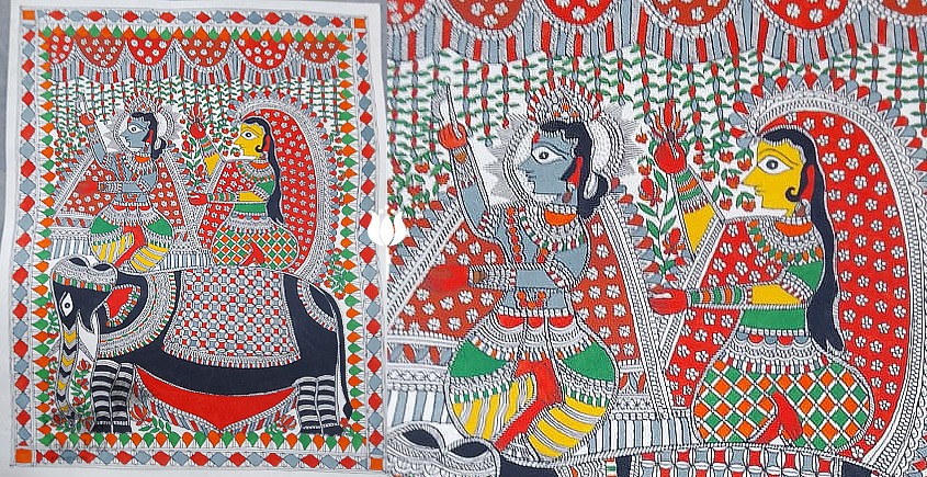 shop Madhubani painting| raam