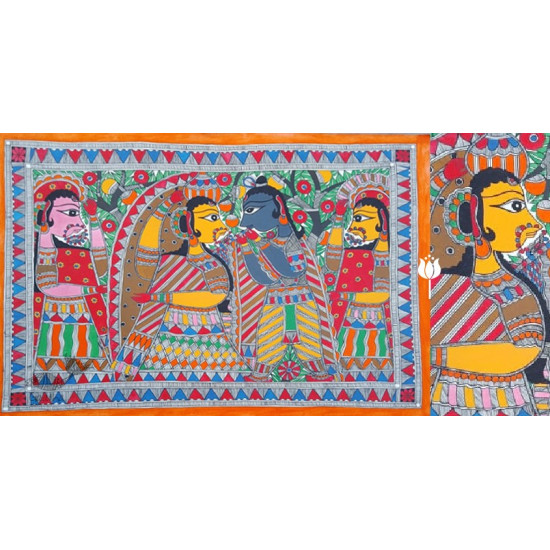 shop Madhubani painting| Raam & Seeta