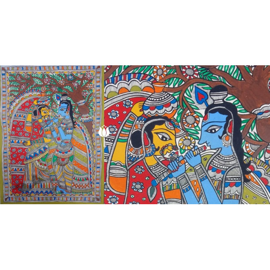 shop Madhubani painting| Radhe Krishn