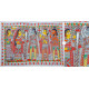 shop Madhubani painting - Ram & Sita Jaymaala